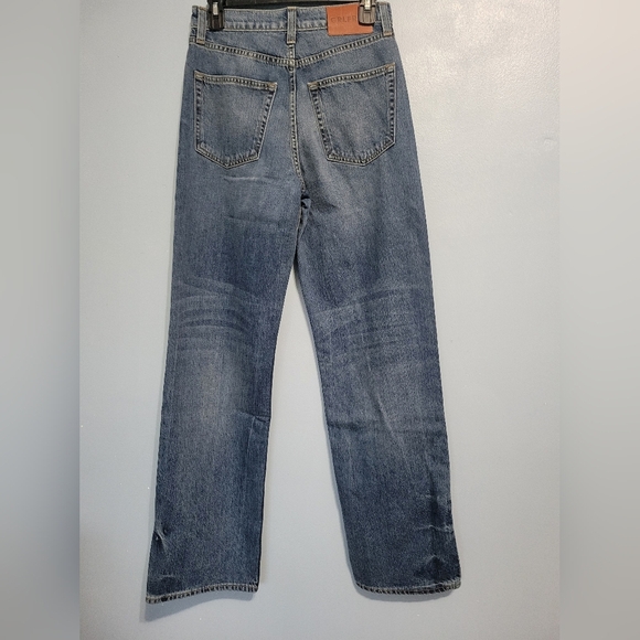 GRLFRND Bella Low Rise Boyfriend Jeans in Humboldt Size 24 - Picture 3 of 12